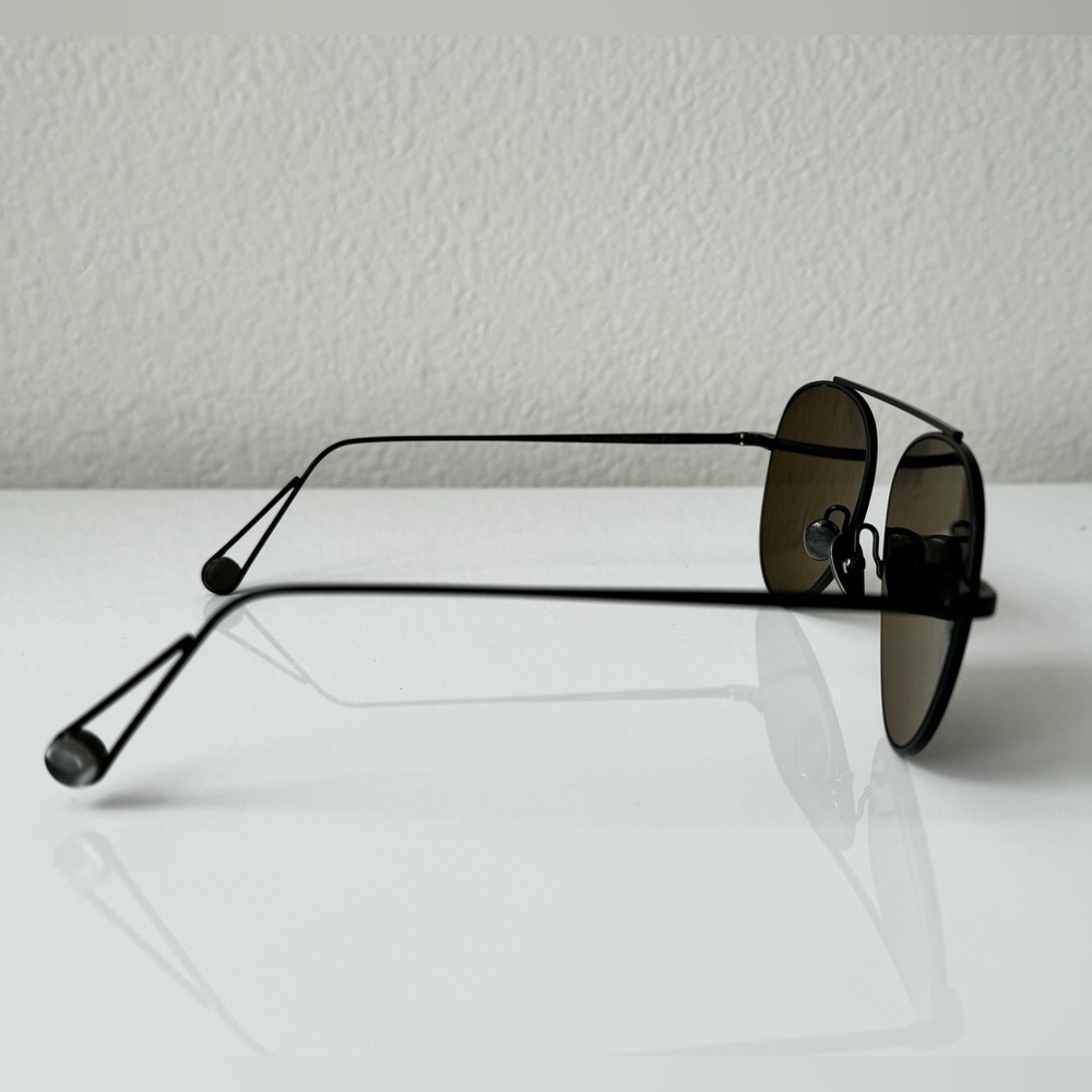 AHLEM Black Aviator Sunglasses - Picture 7 of 7